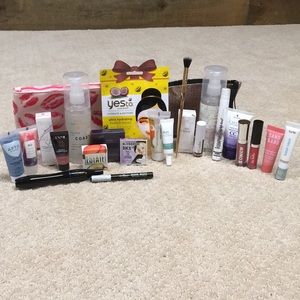 **SOLD**Beauty product package